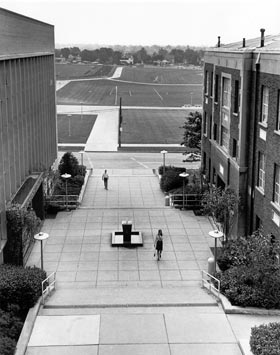 20世纪20年代的校园照片