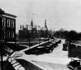 20世纪20年代的校园照片