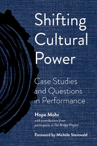 《文化权力的转移》一书的封面，蓝黑色背景