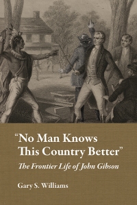 封面:1810年，约翰·吉布森出面调停，阻止威廉·亨利·哈里森和特库姆塞之间的争斗