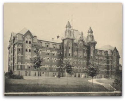 1889年Buchtel学院