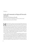 第2卷第5章Hopewell网络(SCHoN)的规模和社区:初步结果摘要，作者:Kevin C. Nolan, Mark A. Hill, Mark F.。西曼，埃里克·奥尔森，艾米丽·布彻，斯奈哈·查瓦利和诺拉·希拉德