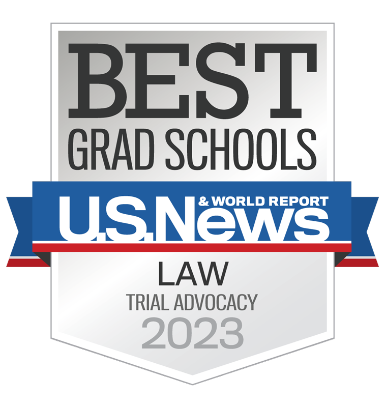 美国新闻最佳IP法律学院