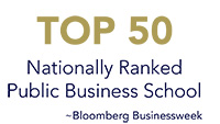彭博商业周刊全美排名前50的公立商学院