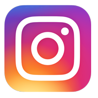 Instagram图标，指向职业服务Instagram账户＂width=