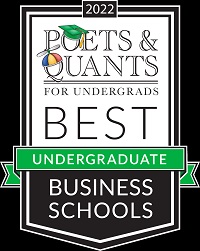 Poets&Quants，最佳本科商学院- 2022年