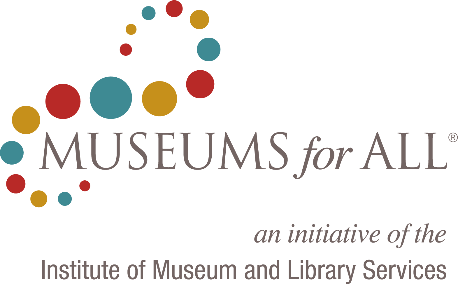 标志形象-所有博物馆:博物馆和图书馆服务研究所的一个倡议