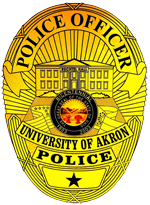阿克伦大学警察系徽章