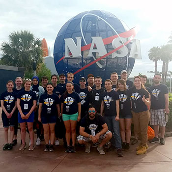 NASA机器人团队
