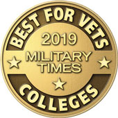 我们被军事时代被评为退伍军人的最佳大学